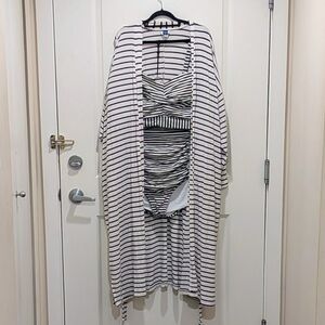 EUC Joe Fresh/Old Navy 3X/2X Bikini with Matching Cardigan